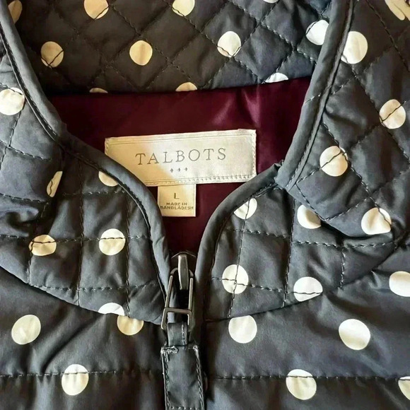 Talbots Quilted Vest - Picture 6 of 8